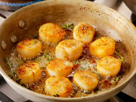 Saint-Jacques parfaites - Poêlées ou gratinées, nos secrets