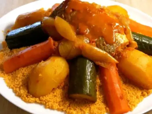 Couscous au poisson - Le secret d'une recette réussie