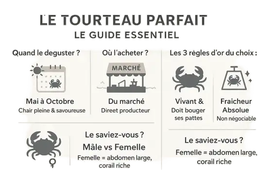 Cuisson du tourteau - le guide ultime pour une chair parfaite